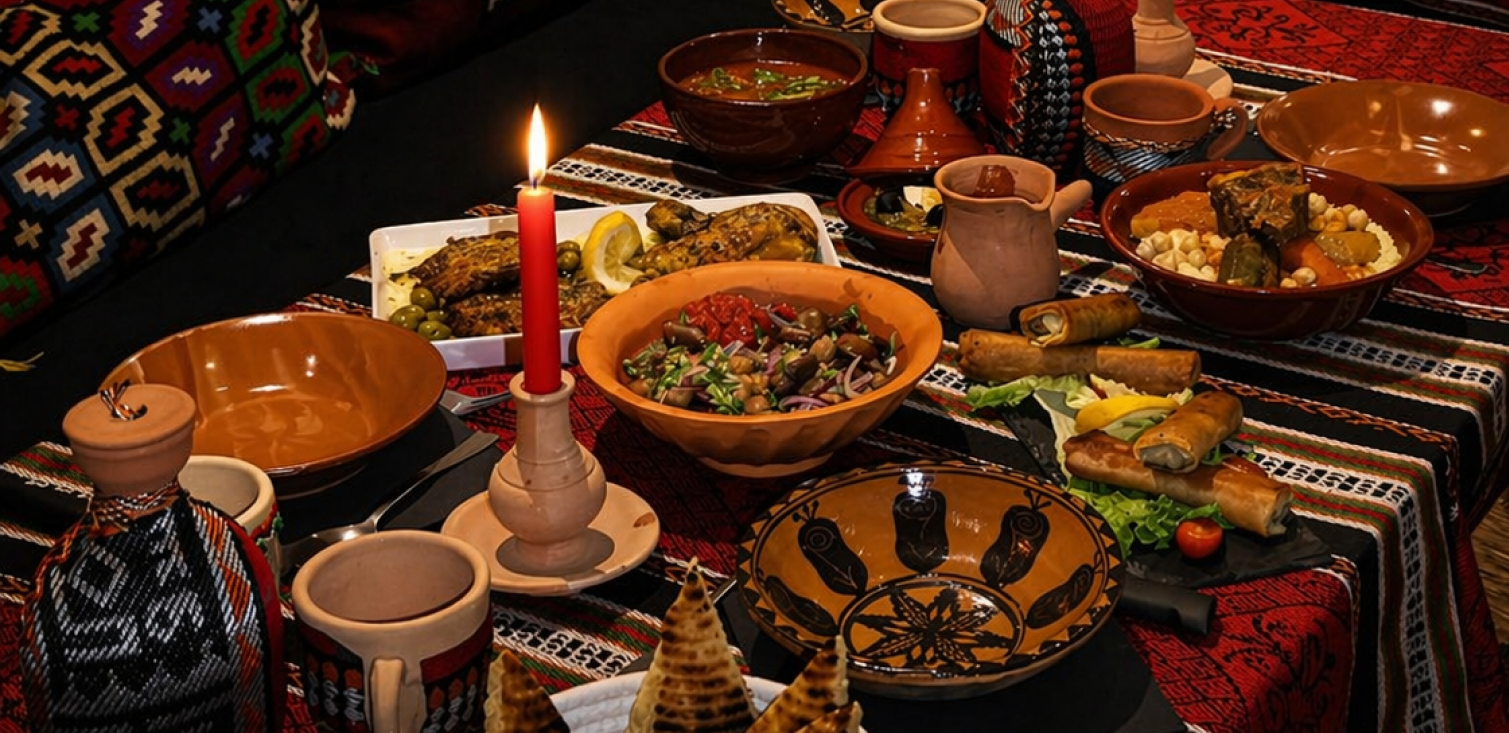 Le Saint Augustin - Restaurant CREMIEU - Restaurant Crémieu - Resto Crémieu - Resto Cremieu - Halles de Crémieu - cuisine algérienne